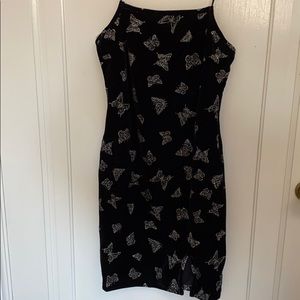 Butterfly Bodycon Dress